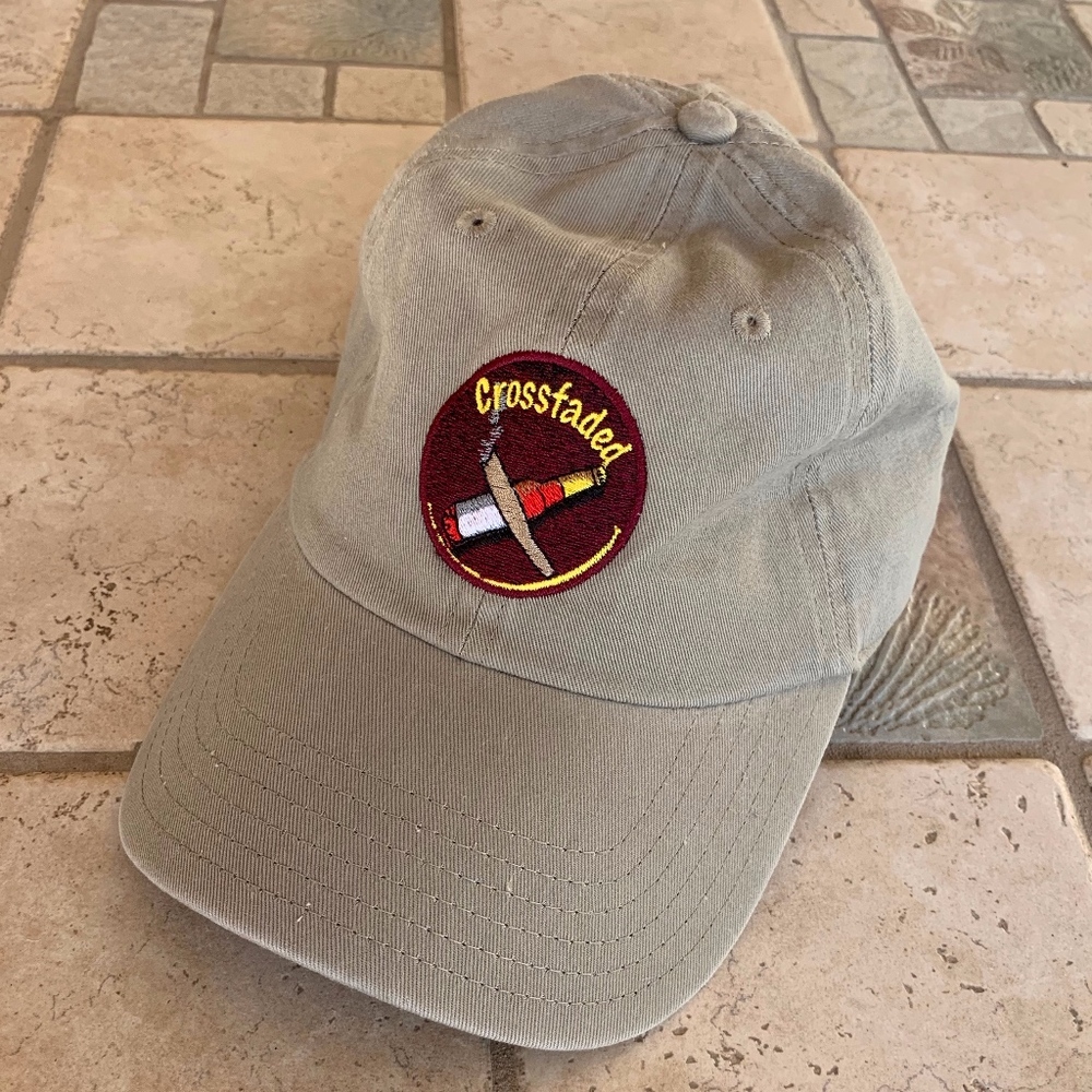 Crossfaded Dad Hat